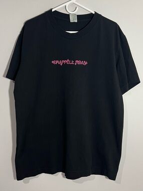 Everybody World Chappell Roan Music Black Pink Short Sleeve T-Shirt Mens Large